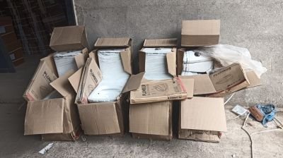 Damaged Stock of Sanitary Items
